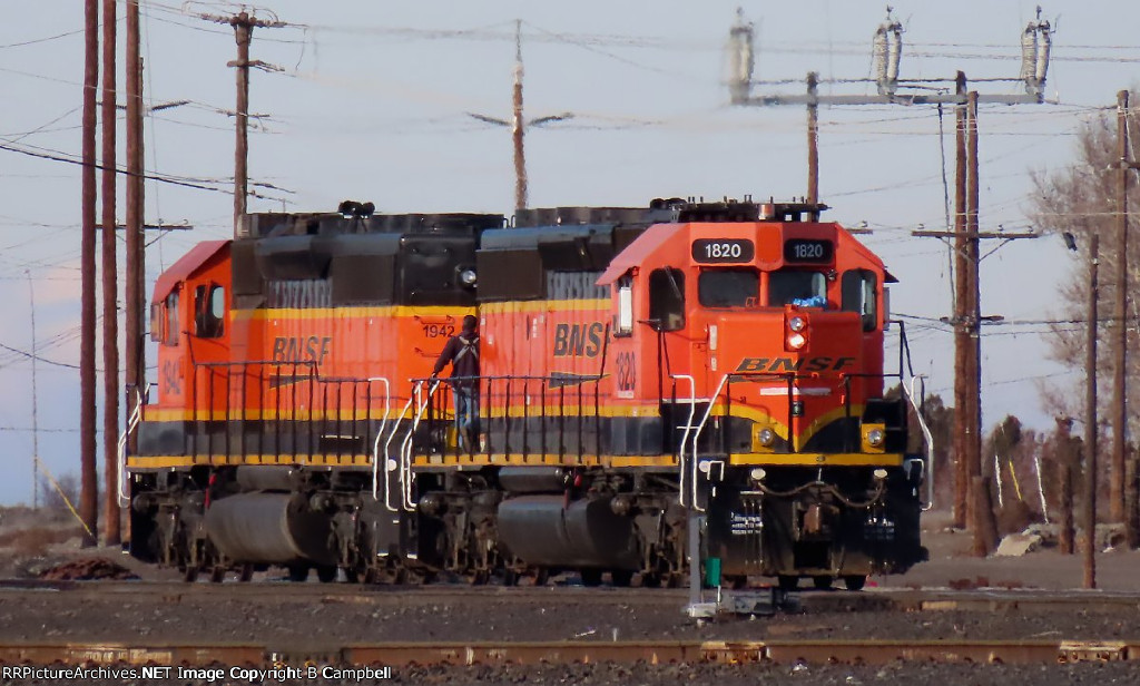 BNSF 1820-BNSF 1942